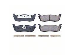 PowerStop Z17 Evolution Plus Clean Ride Ceramic Brake Pads; Rear Pair (99-03 F-150 Lightning; Late 00-03 F-150 w/ 5 or 7-Lug & Rear Disc Brakes)