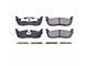 PowerStop Z17 Evolution Plus Clean Ride Ceramic Brake Pads; Rear Pair (99-03 F-150 Lightning; Late 00-03 F-150 5 or 7-Lug w/ Rear Disc Brakes)