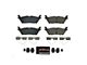PowerStop Z23 Evolution Sport Carbon-Fiber Ceramic Brake Pads; Rear Pair (21-24 F-150)