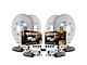 PowerStop Z36 Extreme Truck and Tow 6-Lug Brake Rotor and Pad Kit; Front and Rear (21-24 F-150 w/ 350mm Rear Rotors)