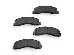 PowerStop Z36 Extreme Truck and Tow Carbon-Fiber Ceramic Brake Pads; Front Pair (10-20 F-150)