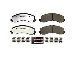 PowerStop Z36 Extreme Truck and Tow Carbon-Fiber Ceramic Brake Pads; Front Pair (21-25 F-150)