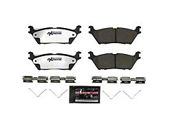 PowerStop Z36 Extreme Truck and Tow Carbon-Fiber Ceramic Brake Pads; Rear Pair (21-24 F-150)