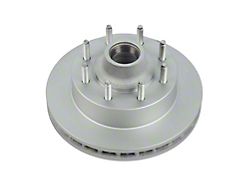 PowerStop Evolution Coated 8-Lug Rotor; Front (99-02 2WD F-250 Super Duty w/ 4-Wheel ABS)