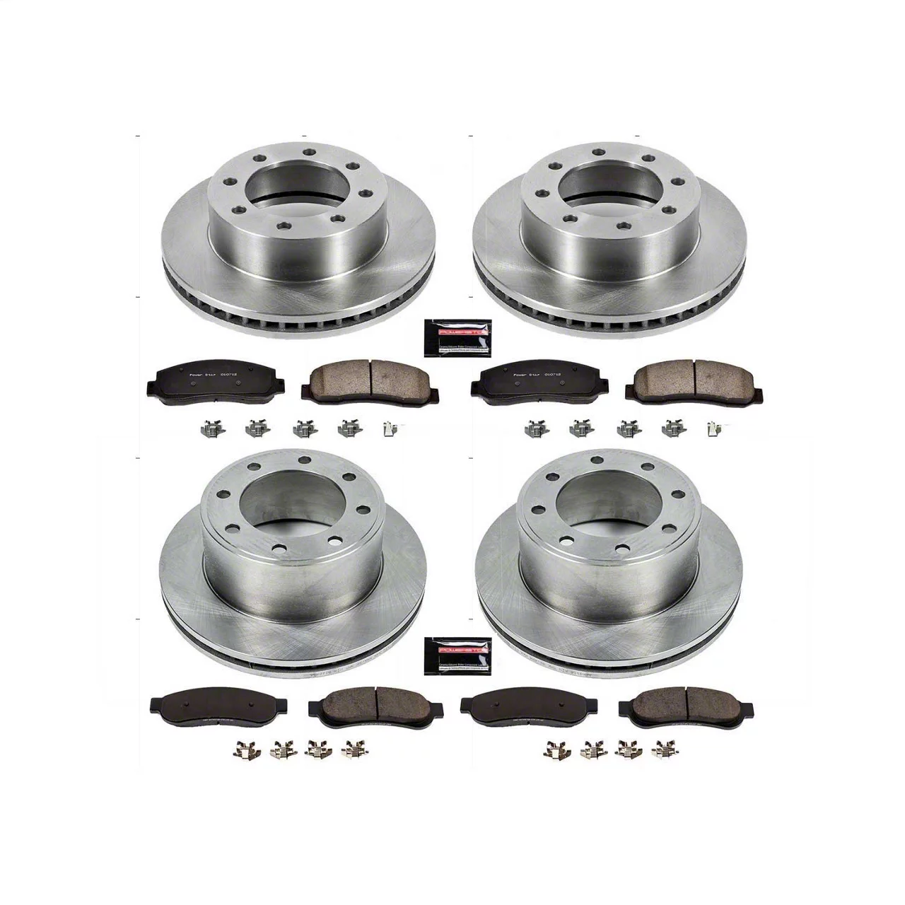 PowerStop Brake Kit | 2007–2008 Ford F-250 Super Duty (KOE2895)