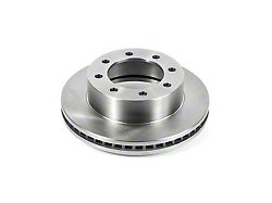 PowerStop OE Stock Replacement 8-Lug Rotor; Front (05-12 4WD F-250 Super Duty)