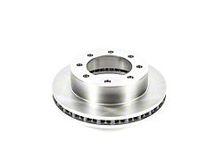 PowerStop OE Stock Replacement 8-Lug Rotor; Front (Early 1999 4WD F-250 Super Duty)