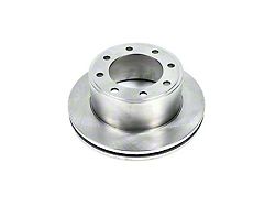 PowerStop OE Stock Replacement 8-Lug Rotor; Rear (05-12 F-250 Super Duty)