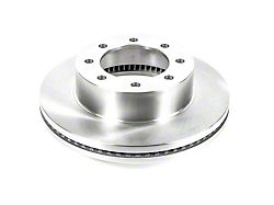 PowerStop OE Stock Replacement 8-Lug Rotor; Front (13-25 4WD F-250 Super Duty)