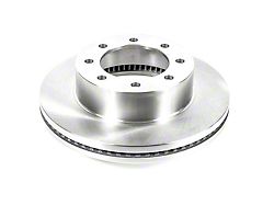 PowerStop OE Stock Replacement 8-Lug Rotor; Front (13-22 4WD F-250 Super Duty)