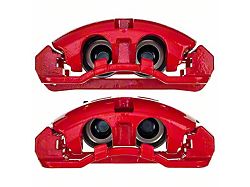PowerStop Performance Front Brake Calipers; Red (13-16 F-250 Super Duty)