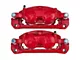 PowerStop Performance Front Brake Calipers; Red (13-16 F-250 Super Duty)