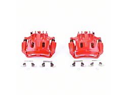 PowerStop Performance Rear Brake Calipers; Red (Late 00-04 F-250 Super Duty)