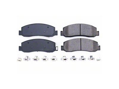 PowerStop Z17 Evolution Plus Clean Ride Ceramic Brake Pads; Front Pair (2011 F-250 Super Duty)