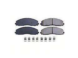 PowerStop Z17 Evolution Plus Clean Ride Ceramic Brake Pads; Front Pair (13-22 F-250 Super Duty)