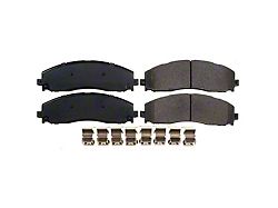 PowerStop Z17 Evolution Plus Clean Ride Ceramic Brake Pads; Rear Pair (13-22 F-250 Super Duty)