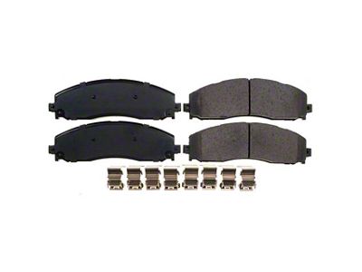 PowerStop Z17 Evolution Plus Clean Ride Ceramic Brake Pads; Rear Pair (13-22 F-250 Super Duty)