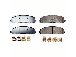 PowerStop Z17 Evolution Plus Clean Ride Ceramic Brake Pads; Rear Pair (23-25 F-250 Super Duty)