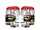 PowerStop Z36 Extreme Truck and Tow 8-Lug Brake Rotor, Pad and Caliper Kit; Front and Rear (13-22 4WD F-250 Super Duty)