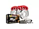 PowerStop Z36 Extreme Truck and Tow 8-Lug Brake Rotor, Pad and Caliper Kit; Rear (13-22 F-250 Super Duty)