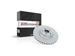 PowerStop Evolution Coated 8-Lug Rotor; Front (Early 1999 4WD F-350 Super Duty)