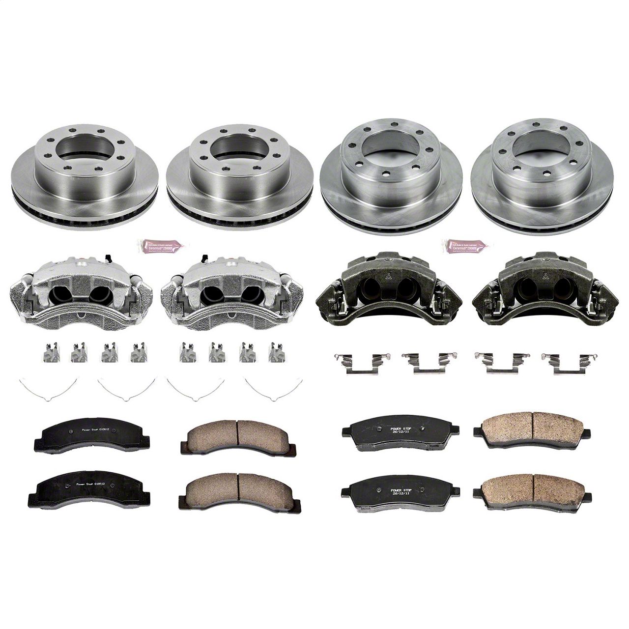 PowerStop Rotor Kit | 1999–2004 Ford F-350 Super Duty (SC1905) main image 0