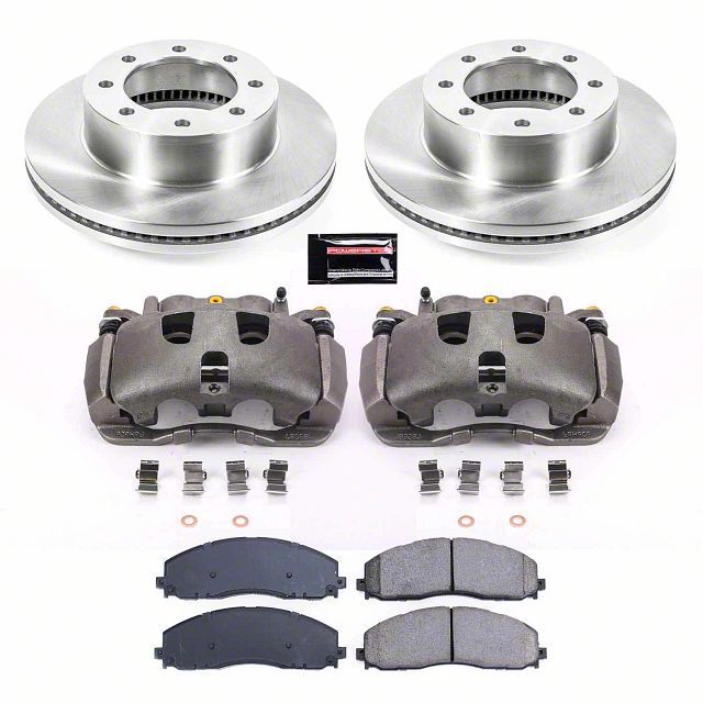 PowerStop Rear Caliper Pair | 2013–2022 Ford F-250/F-350 Super Duty (S5472) main image 0