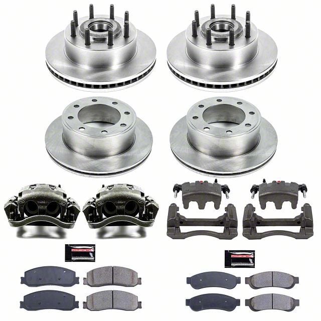 PowerStop Rear Calipers | 2005–2012 Ford F-350 Super Duty (S5028)
