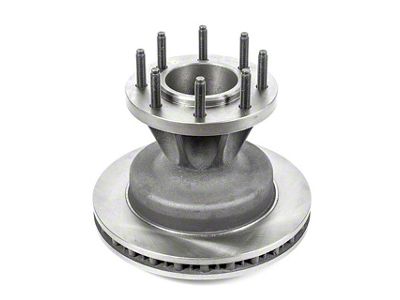 PowerStop OE Stock Replacement 8-Lug Rotor; Front (03-04 2WD F-350 Super Duty DRW)