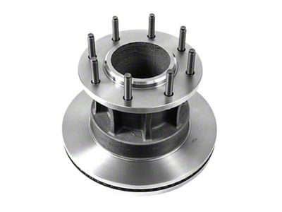 PowerStop OE Stock Replacement 8-Lug Rotor; Front (05-07 2WD F-350 Super Duty DRW)