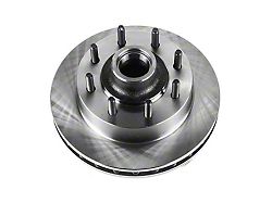 PowerStop OE Stock Replacement 8-Lug Rotor; Front (99-02 2WD F-350 Super Duty SRW w/ Rear Wheel ABS)