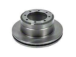 PowerStop OE Stock Replacement 8-Lug Rotor; Rear (05-12 F-350 Super Duty DRW)