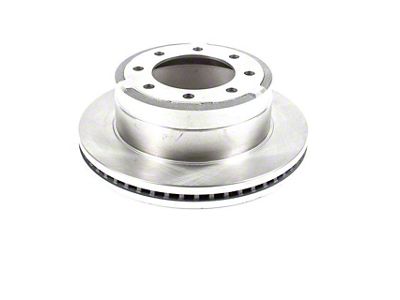 PowerStop OE Stock Replacement 8-Lug Rotor; Rear (13-22 F-350 Super Duty SRW)