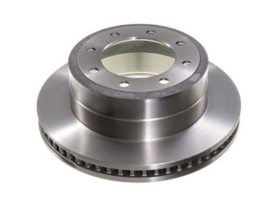 PowerStop OE Stock Replacement 8-Lug Rotor; Rear (23-25 F-350 Super Duty SRW)