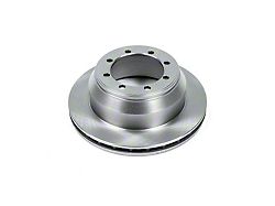 PowerStop OE Stock Replacement 8-Lug Rotor; Rear (99-04 F-350 Super Duty DRW)