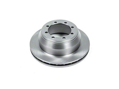 PowerStop OE Stock Replacement 8-Lug Rotor; Rear (99-04 F-350 Super Duty DRW)