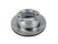 PowerStop OE Stock Replacement 8-Lug Rotor; Rear (99-04 F-350 Super Duty SRW)