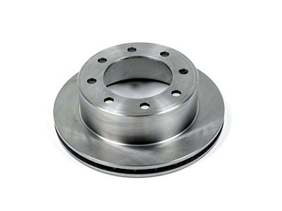 PowerStop OE Stock Replacement 8-Lug Rotor; Rear (99-04 F-350 Super Duty SRW)