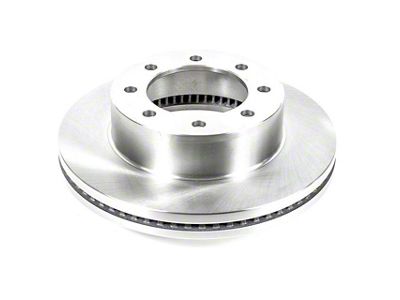 PowerStop OE Stock Replacement 8-Lug Rotor; Front (13-25 4WD F-350 Super Duty)