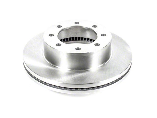 PowerStop OE Stock Replacement 8-Lug Rotor; Front (13-22 4WD F-350 Super Duty)
