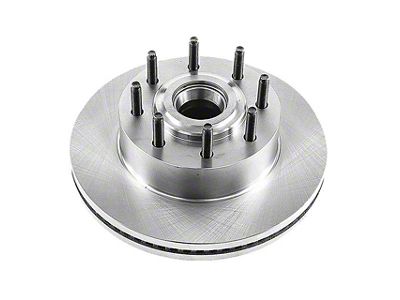 PowerStop OE Stock Replacement 8-Lug Rotor; Front (13-25 2WD F-350 Super Duty SRW)