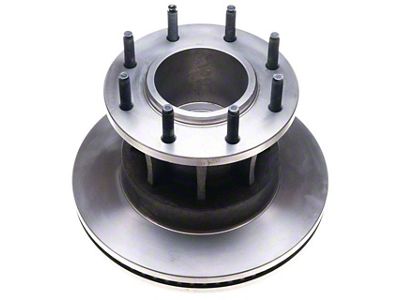 PowerStop OE Stock Replacement 8-Lug Rotor; Front (17-25 2WD F-350 Super Duty DRW)