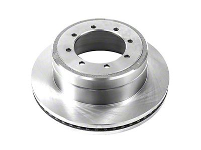 PowerStop OE Stock Replacement 8-Lug Rotor; Rear (13-22 F-350 Super Duty DRW)