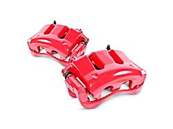 PowerStop Performance Rear Brake Calipers; Red (13-22 F-350 Super Duty SRW)