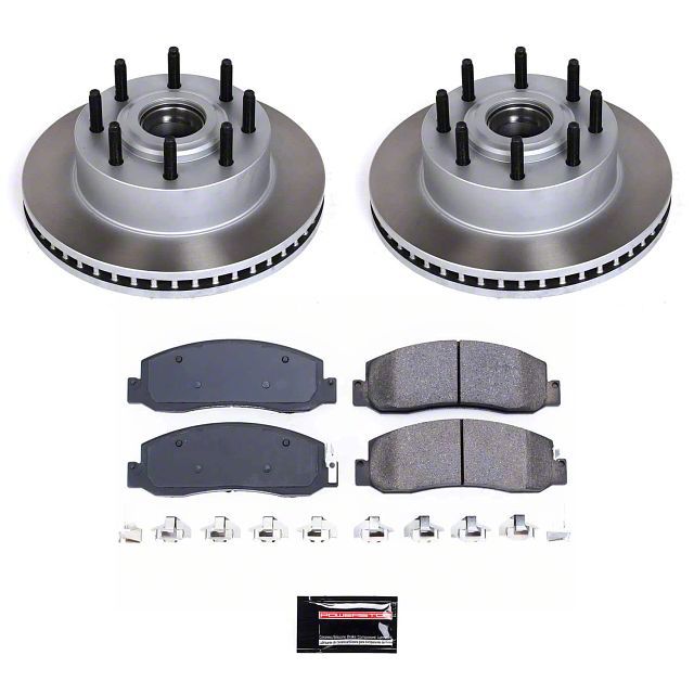 PowerStop Rotor Kit | 2007–2010 Ford F-350 Super Duty (SC1798) main image 0
