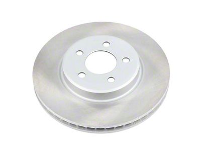 PowerStop Semi-Coated Vented 8-Lug Rotor; Front (Late 99-04 4WD F-350 Super Duty)