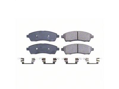 PowerStop Z17 Evolution Plus Clean Ride Ceramic Brake Pads; Rear Pair (99-04 F-350 Super Duty)