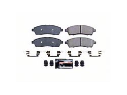 PowerStop Z23 Evolution Sport Carbon-Fiber Ceramic Brake Pads; Rear Pair (99-04 F-350 Super Duty)