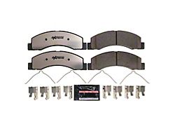 PowerStop Z36 Extreme Truck and Tow Carbon-Fiber Ceramic Brake Pads; Front Pair (99-04 F-350 Super Duty)