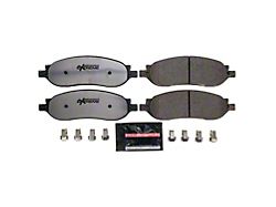 PowerStop Z36 Extreme Truck and Tow Carbon-Fiber Ceramic Brake Pads; Rear Pair (05-07 F-350 Super Duty SRW)